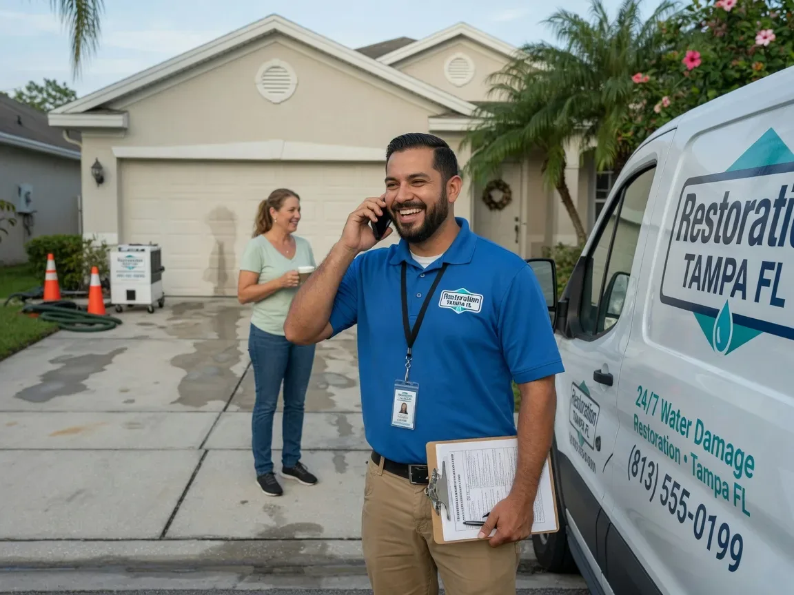 Water Damage Restoration Helmsburg, IN FAQs
